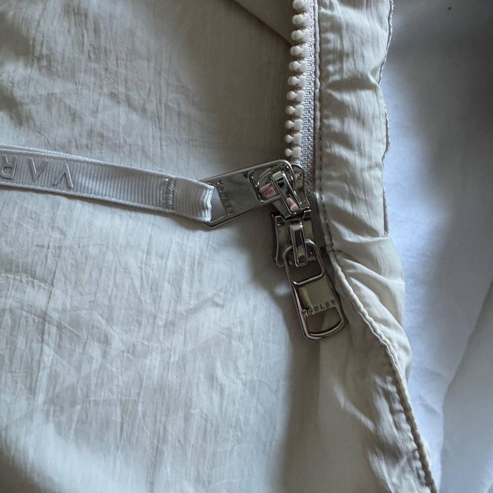 Varley Elle Light Padded Nylon Parka Nwt Light beige Small (easily fits medium) - Picture 12 of 14